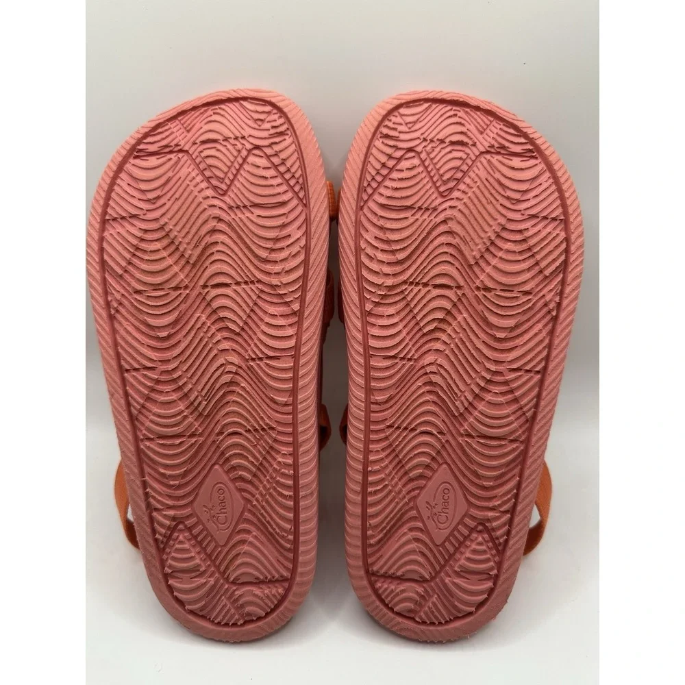 Chaco Chillos Sport sandals Pink And‎ Orange Kid's 3